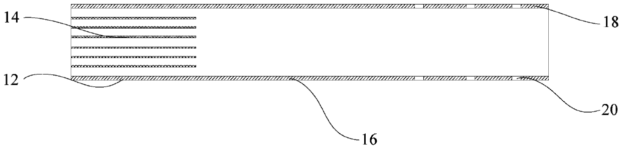 Ultrasonic flow measuring device