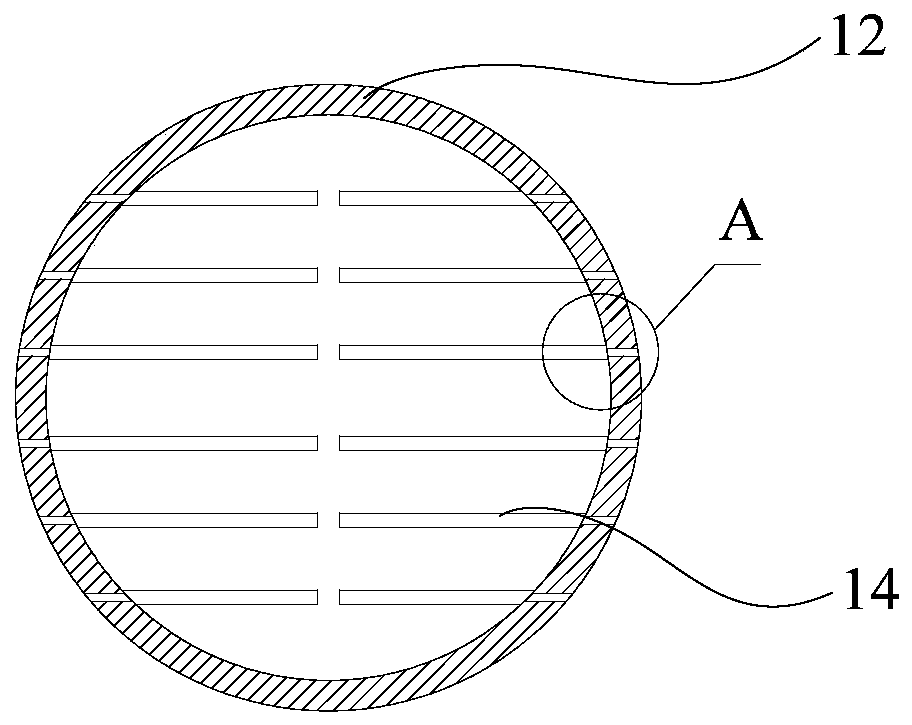 Ultrasonic flow measuring device