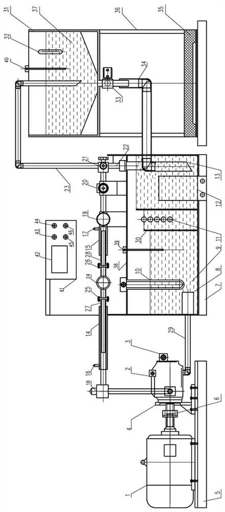 Verification and calibration system of high-pressure oil flowmeter and working method of verification and calibration system