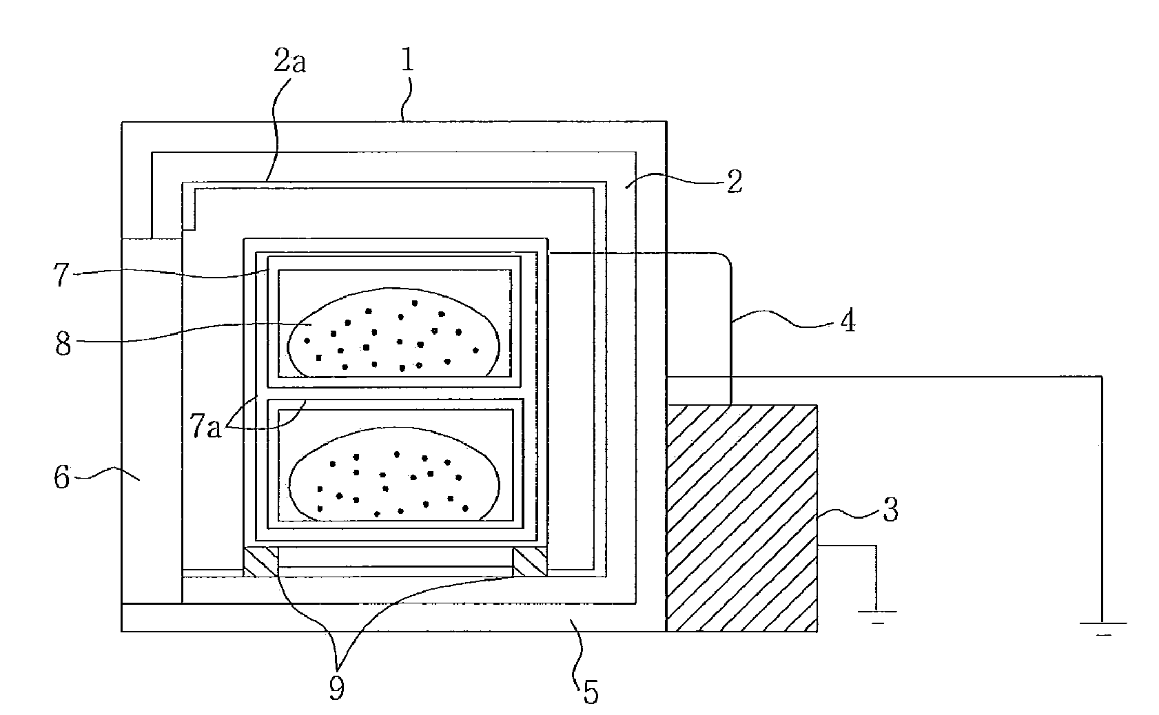 Non-freezing storage unit and refrigerator including the same