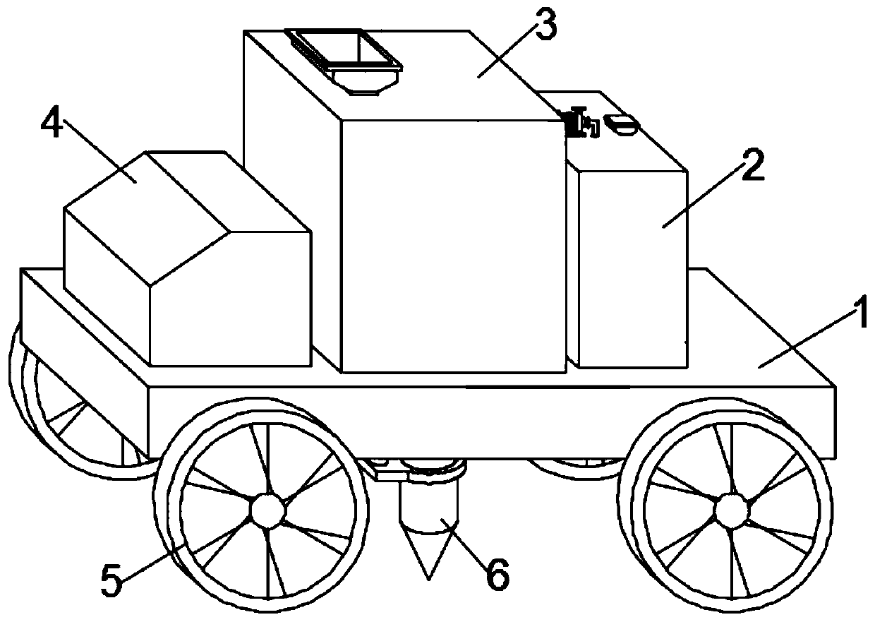 Seeder for agricultural planting