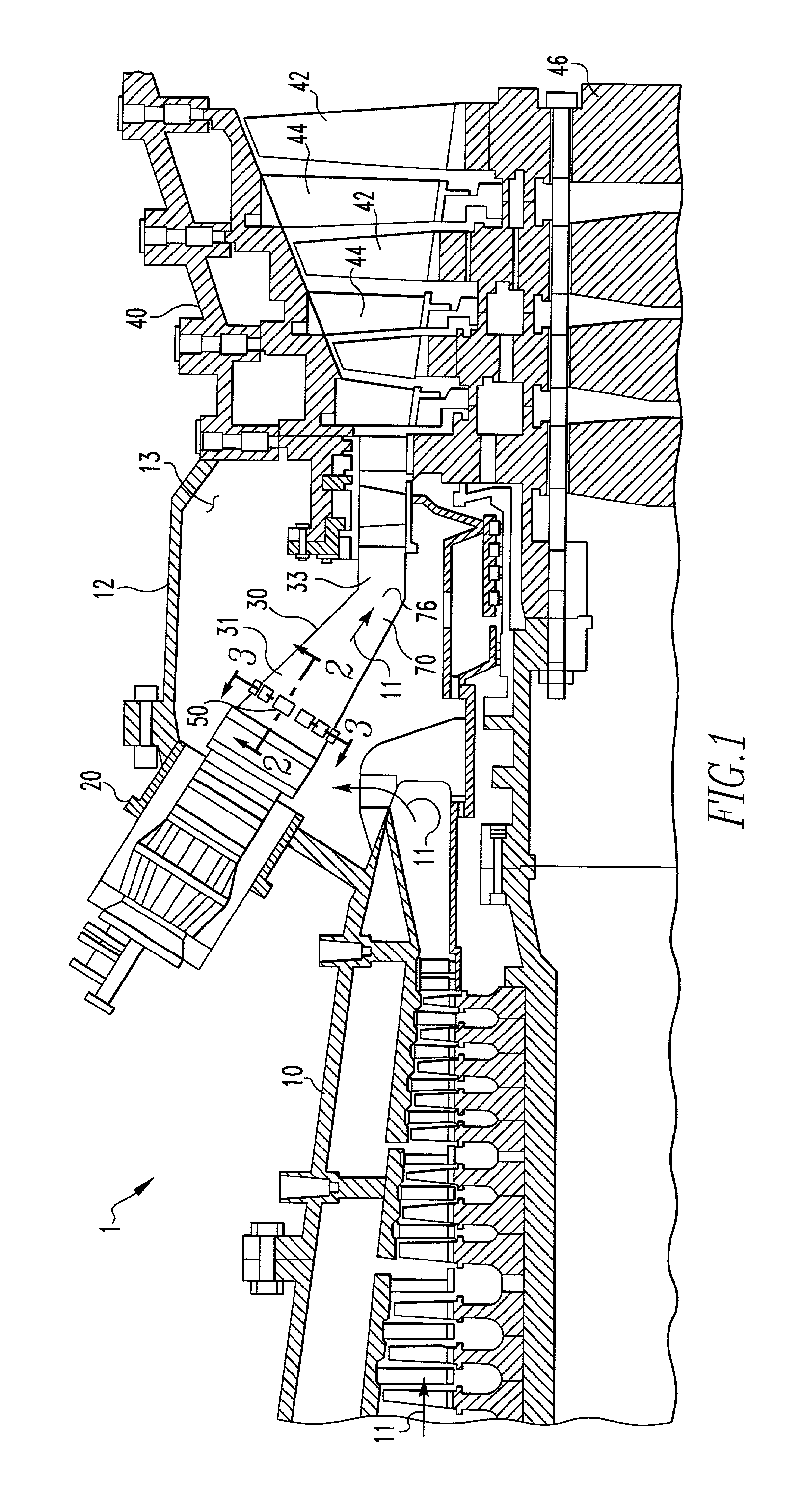 Resonator adopting counter-bored holes and method of suppressing combustion instabilities