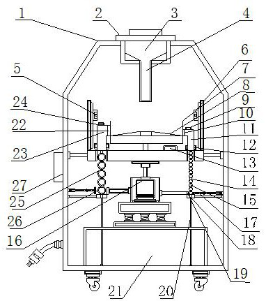 A kind of automatic beading robot and beading method thereof