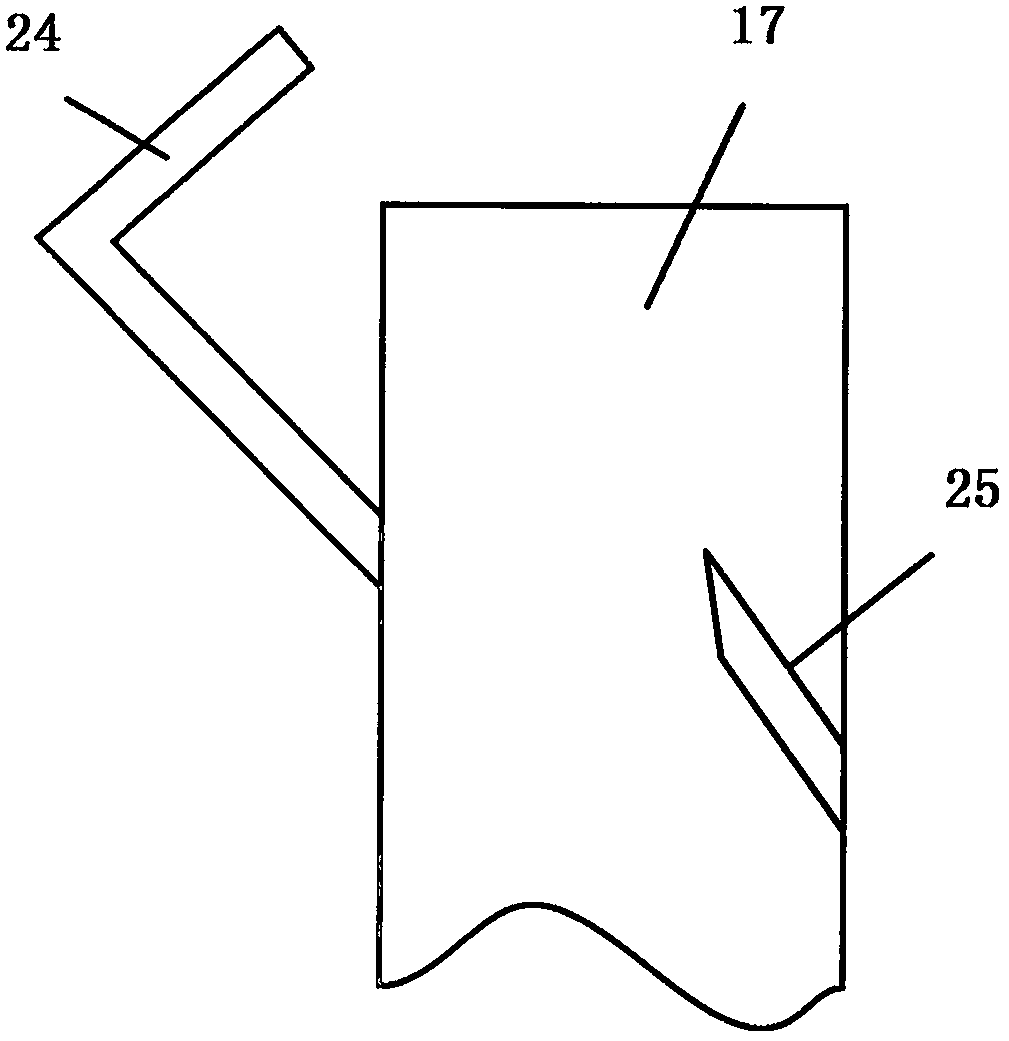 Grease separating device used for extracting grease from dead animals