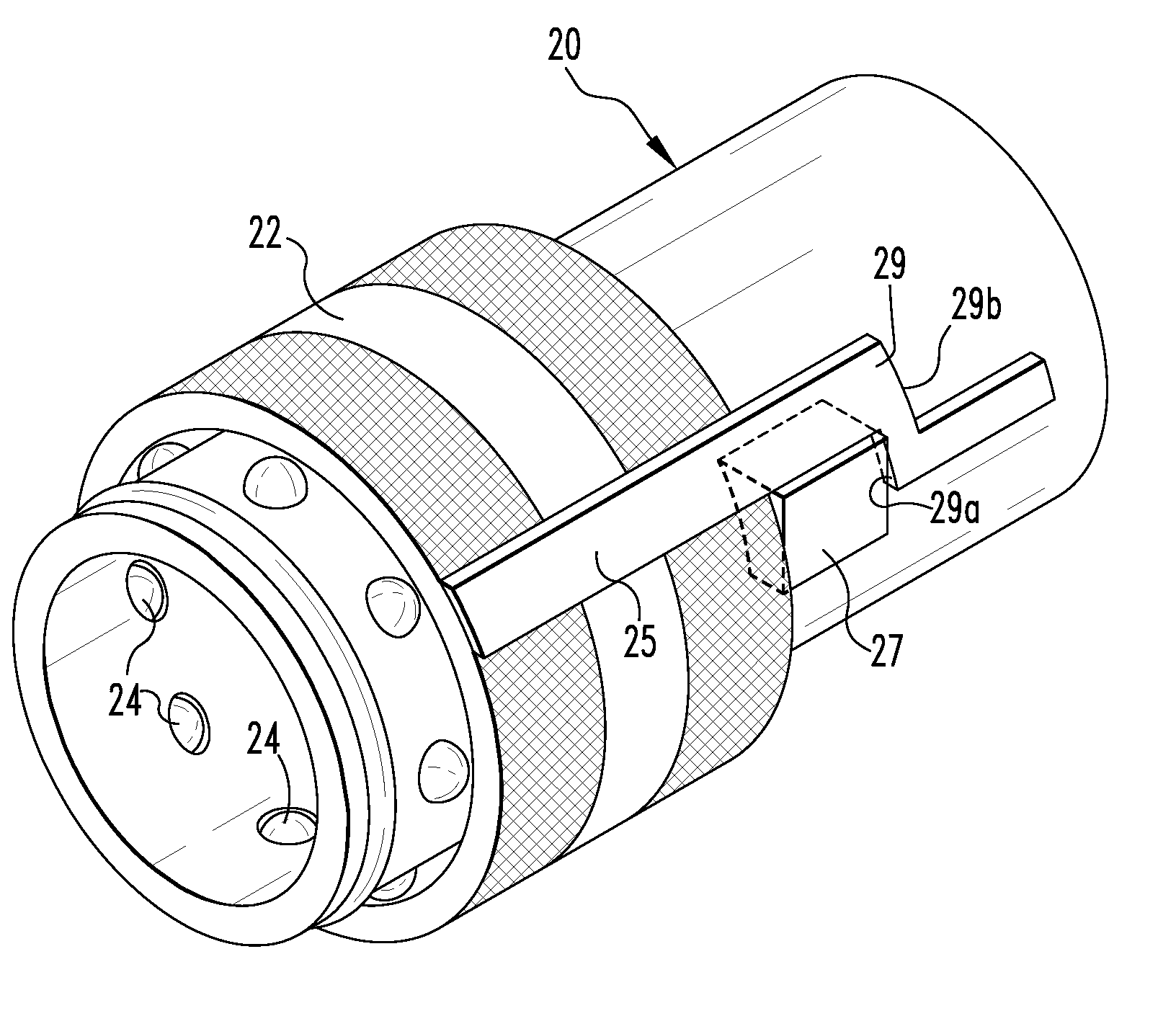 Locking catch and latch for quick connect hydraulic coupler