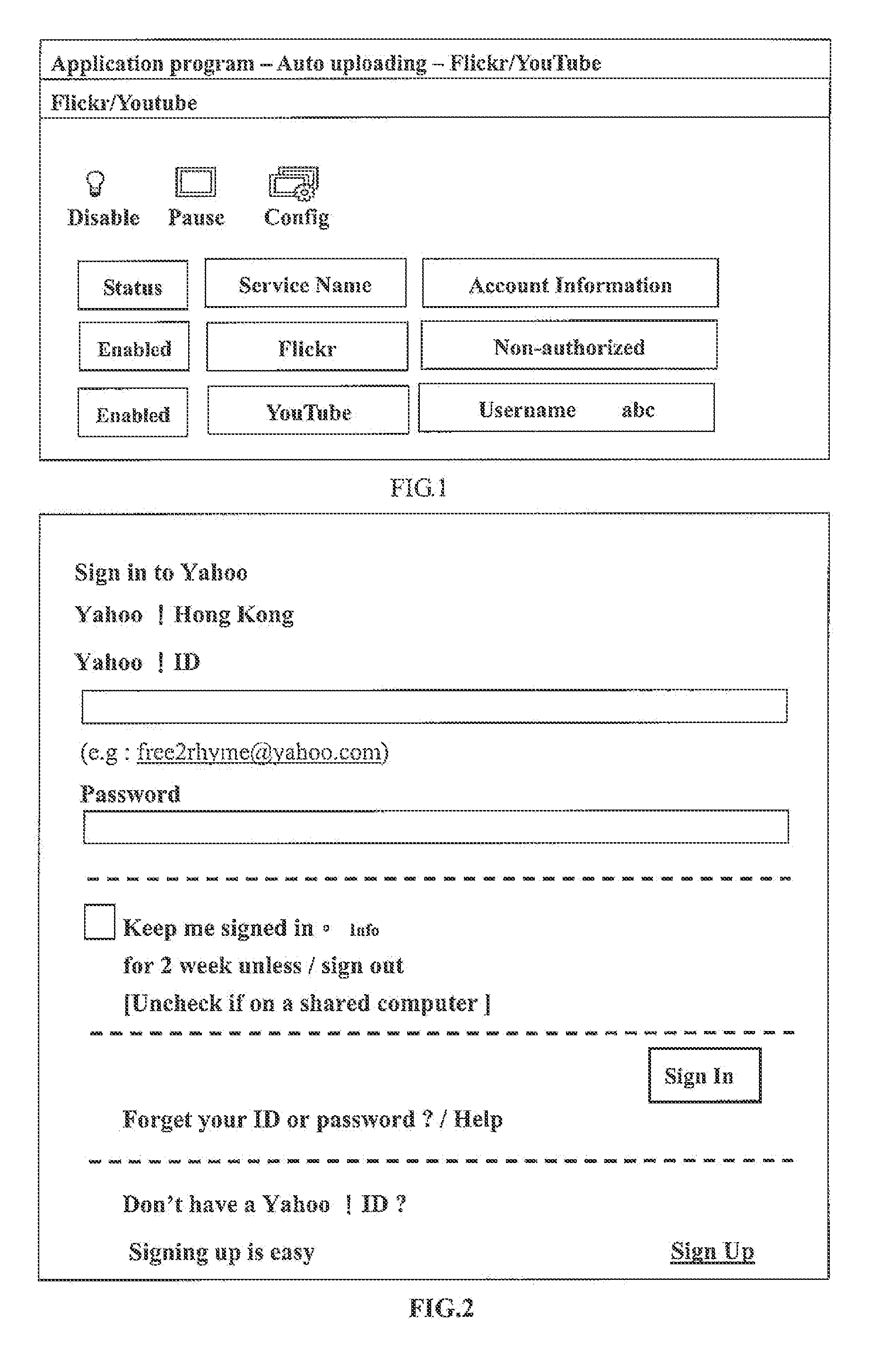 Method for auto uploading files and related computer-readable medium