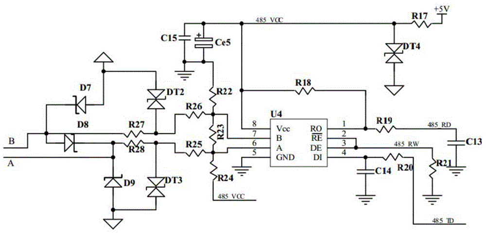 Communication method based on intelligent switch