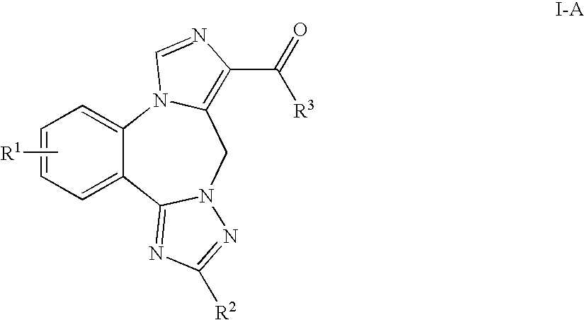 Substituted imidazo[1,5-a][1,2,4]triazolo[1,5-d][1,4]benzodiazepine derivatives