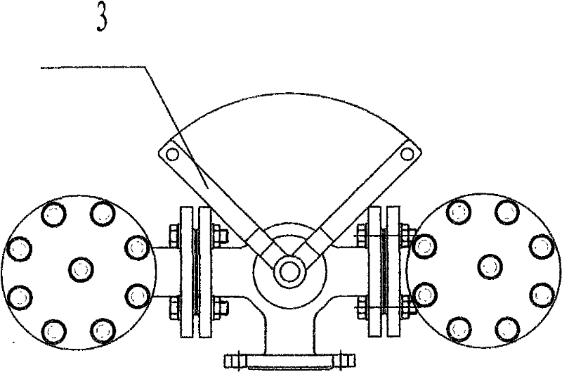 Seawater pipeline filter applicable to complex water areas