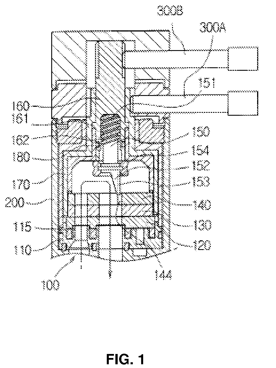 Water control valve