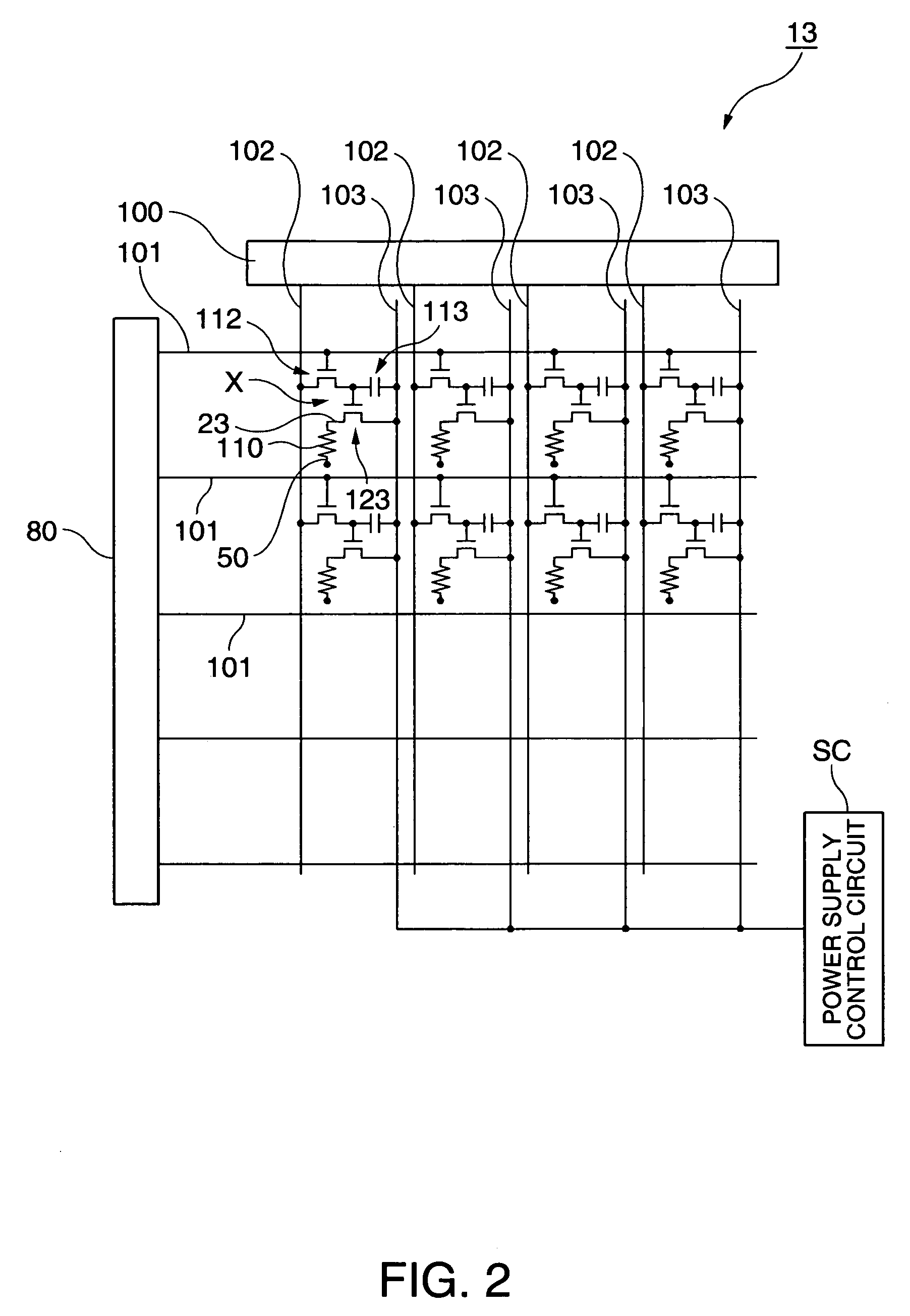 Organic electro-luminescence device, driving method thereof and electronic apparatus