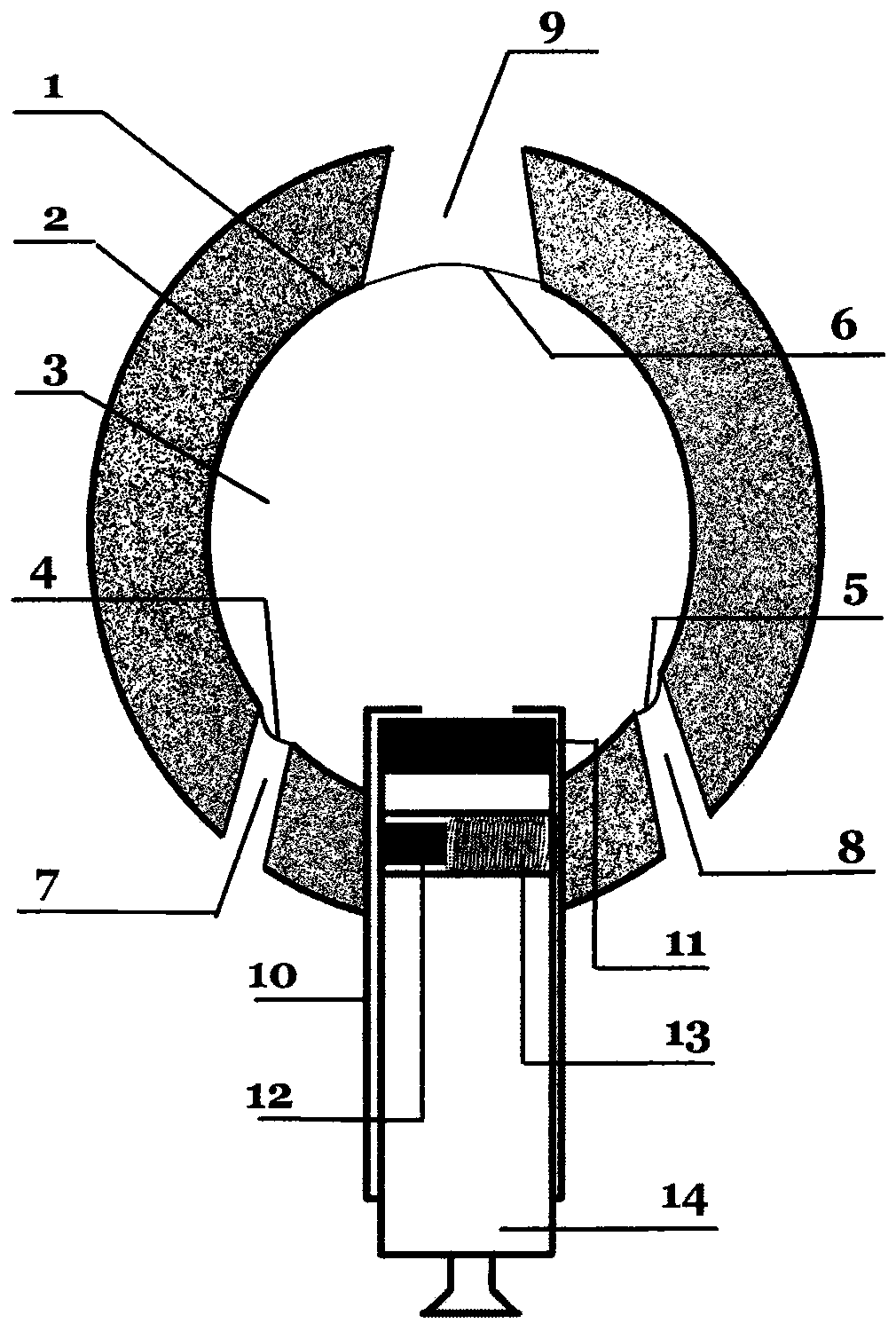 Adjustable sub-vacuum earplugs