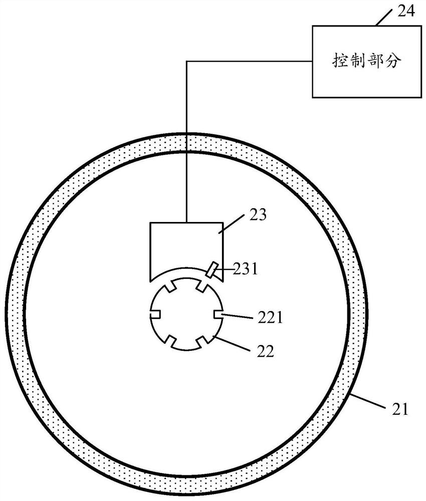 Detection method, lock, vehicle and storage medium