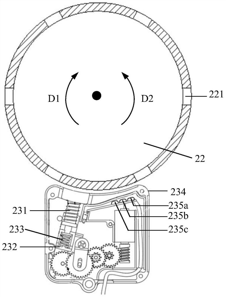 Detection method, lock, vehicle and storage medium