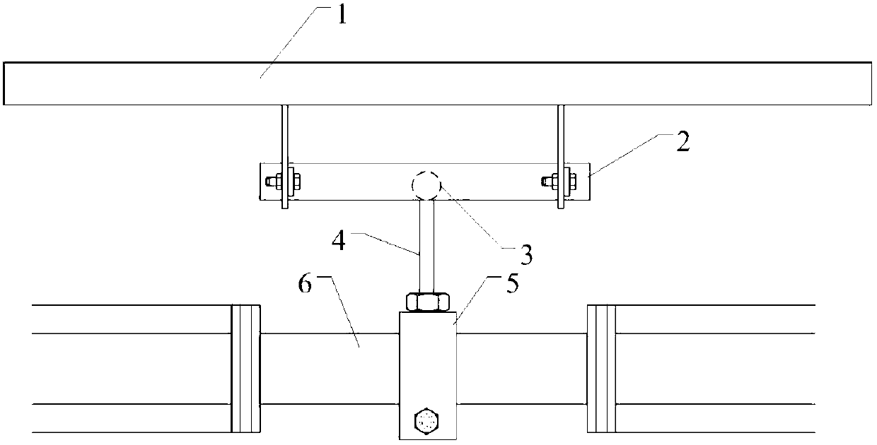 Solar heat-collecting tube expansion mechanism