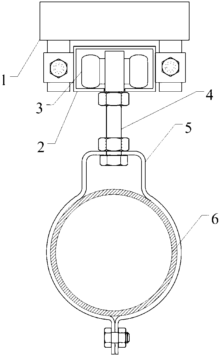 Solar heat-collecting tube expansion mechanism