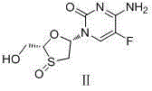 Emtricitabine benzoate, preparation method thereof, and method of preparing emtricitabine from emtricitabine benzoate