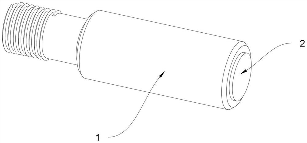 Micro hydraulic cylinder structure