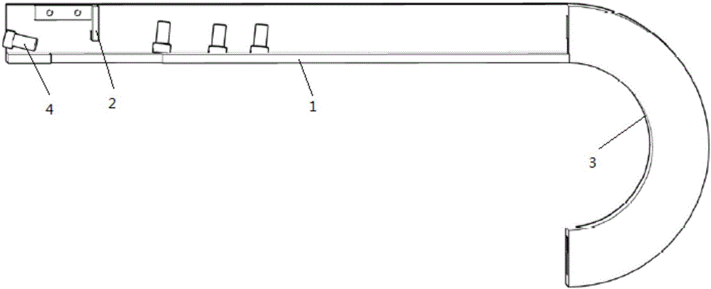 Screw-reversible directional arrangement device