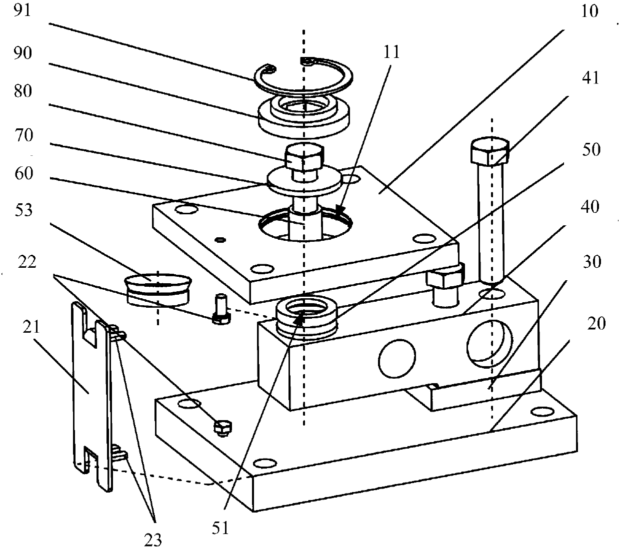 Weighing module