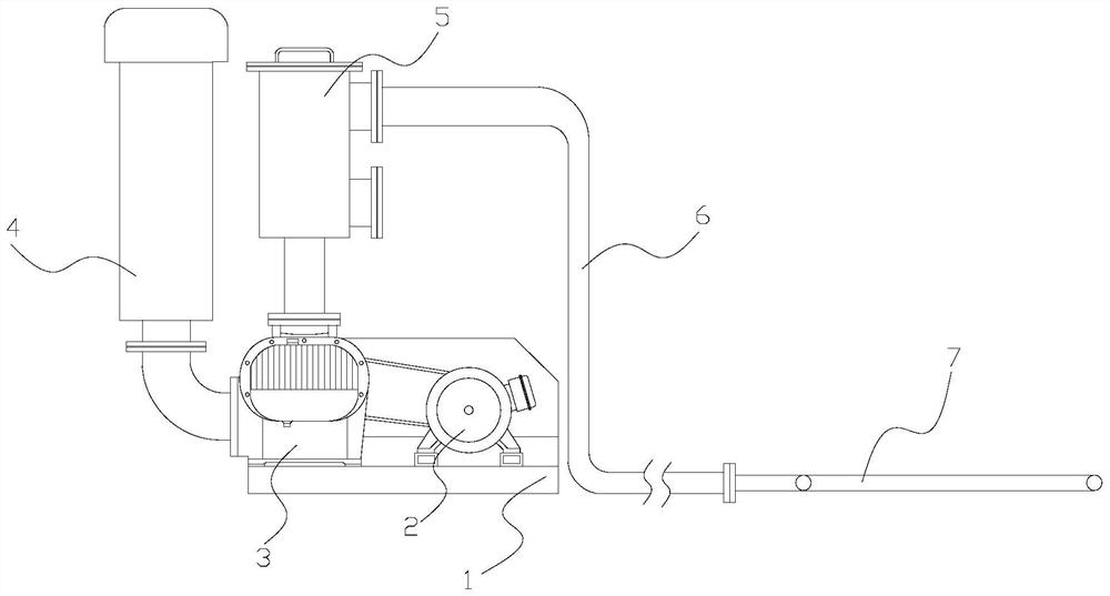 A kind of annular oxygen supply equipment for aquaculture pond