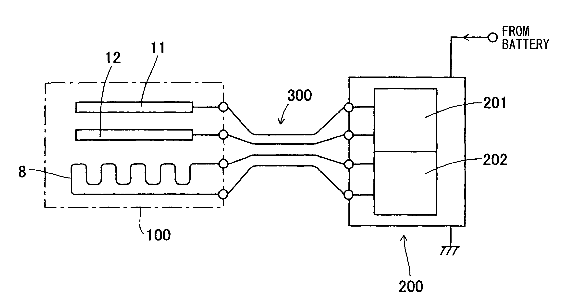 Passenger seat having occupant detector for automotive vehicle