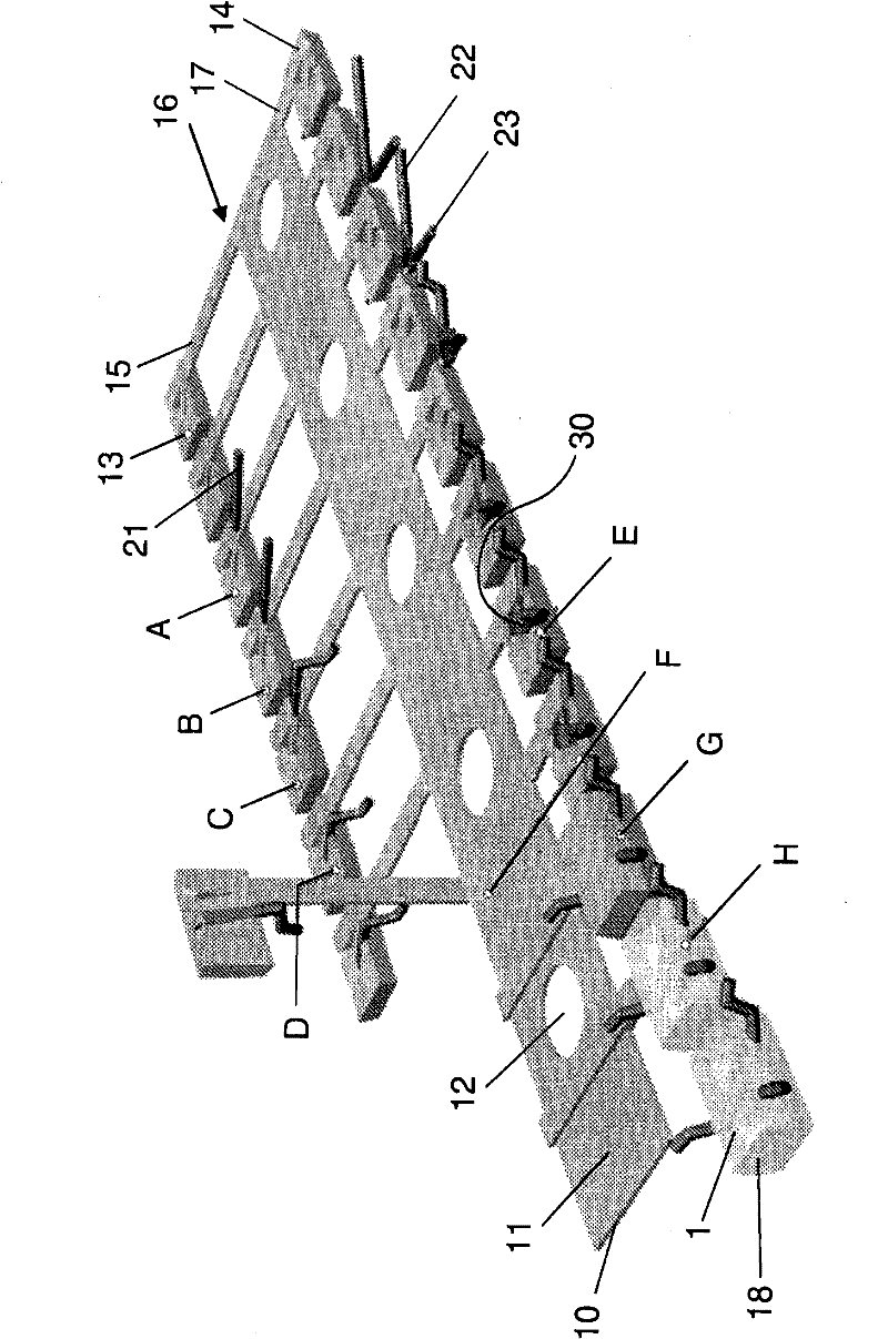 Method for manufacturing a microelectronic package comprising at least one microelectronic device