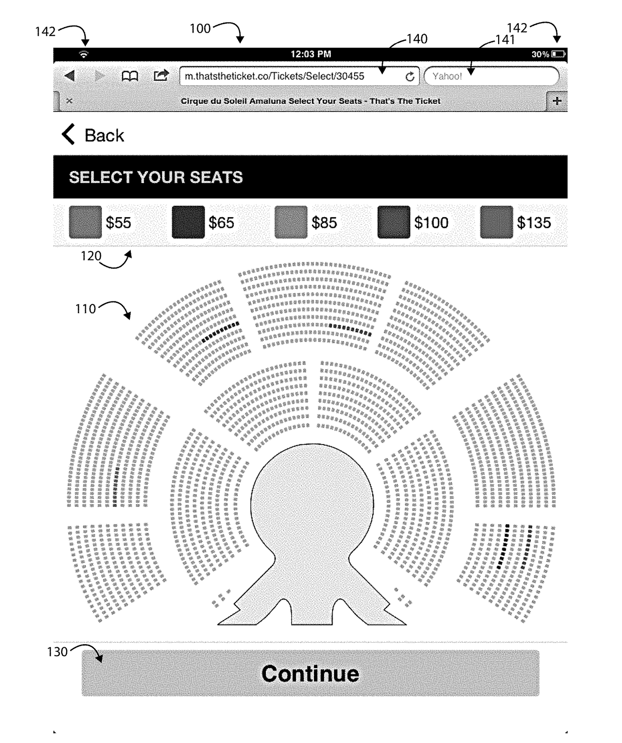 System and method for intelligent ticketing