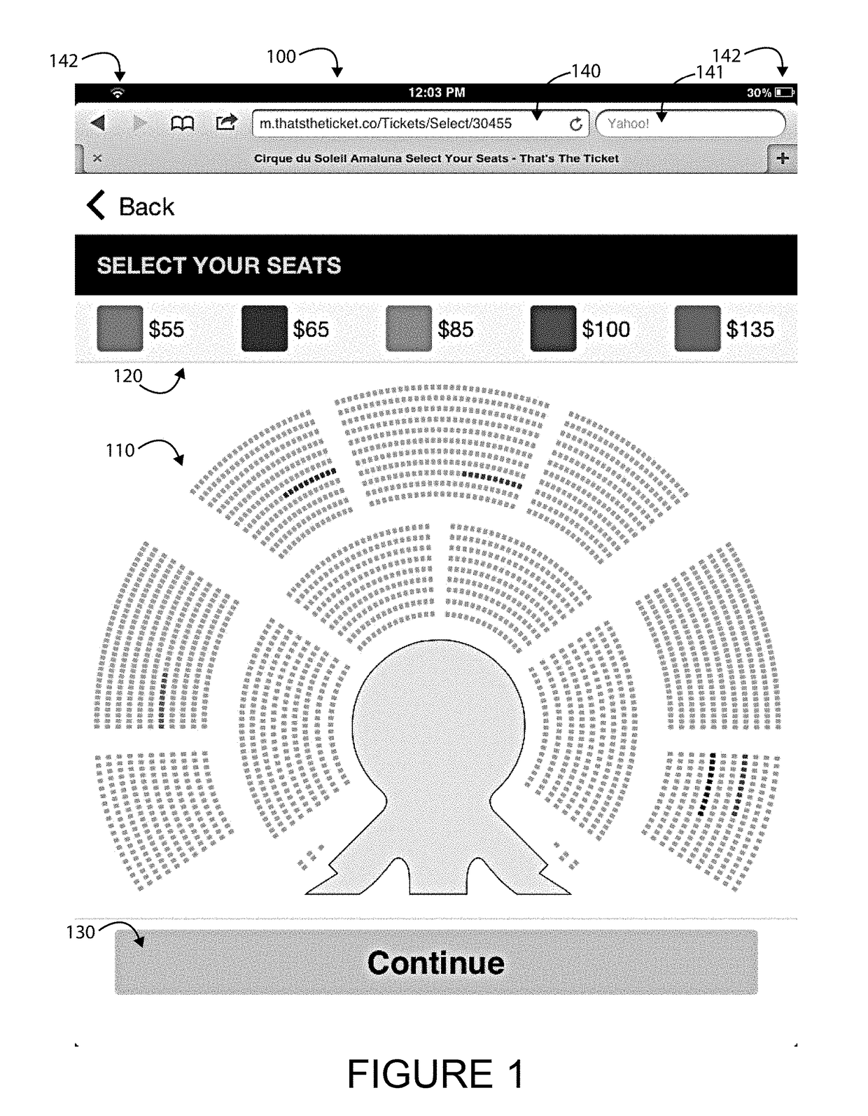 System and method for intelligent ticketing