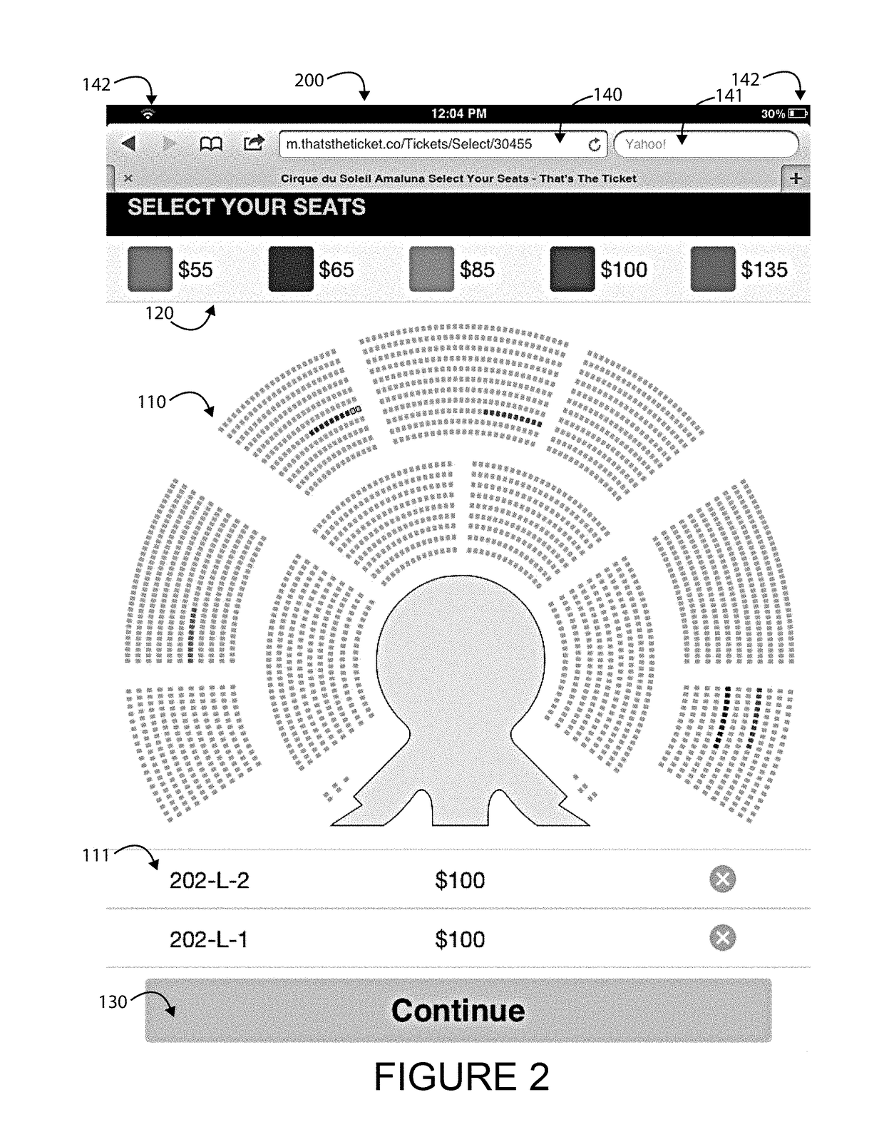 System and method for intelligent ticketing