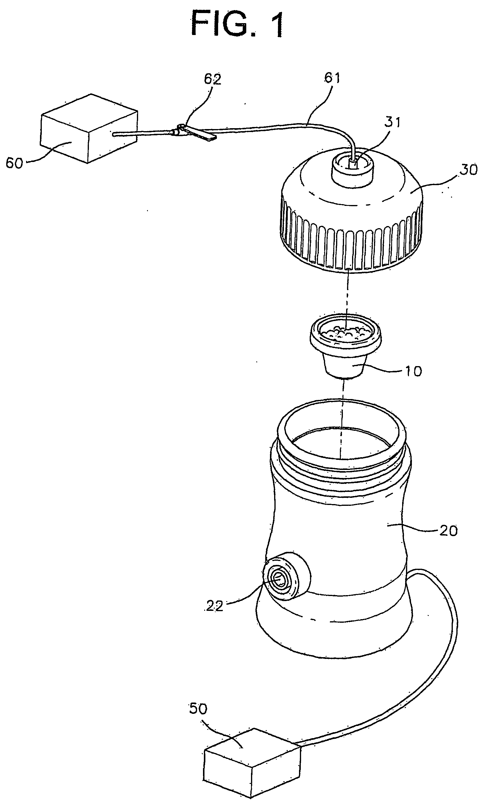 Cupping moxa utensil as herb medical auxiliary