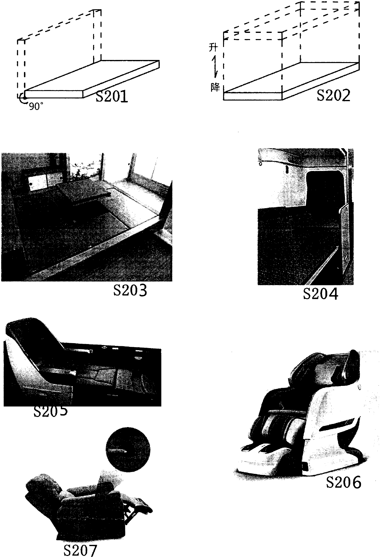 Temporary rest system with new identification or payment technology