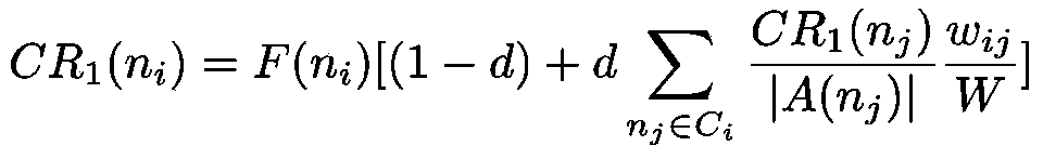 Delay tolerant network forwarding method based on weighted socialgram