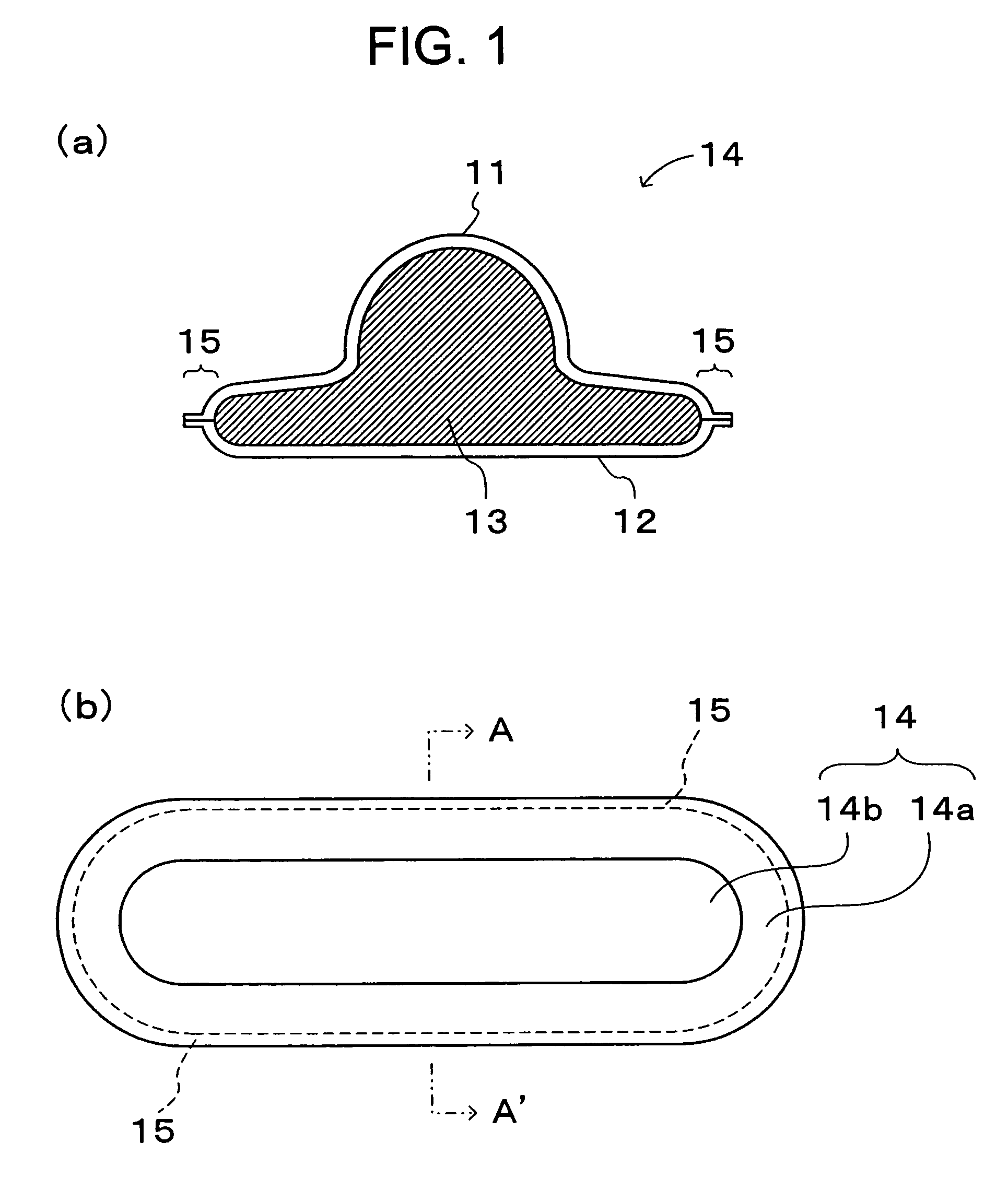 Interlabial pad