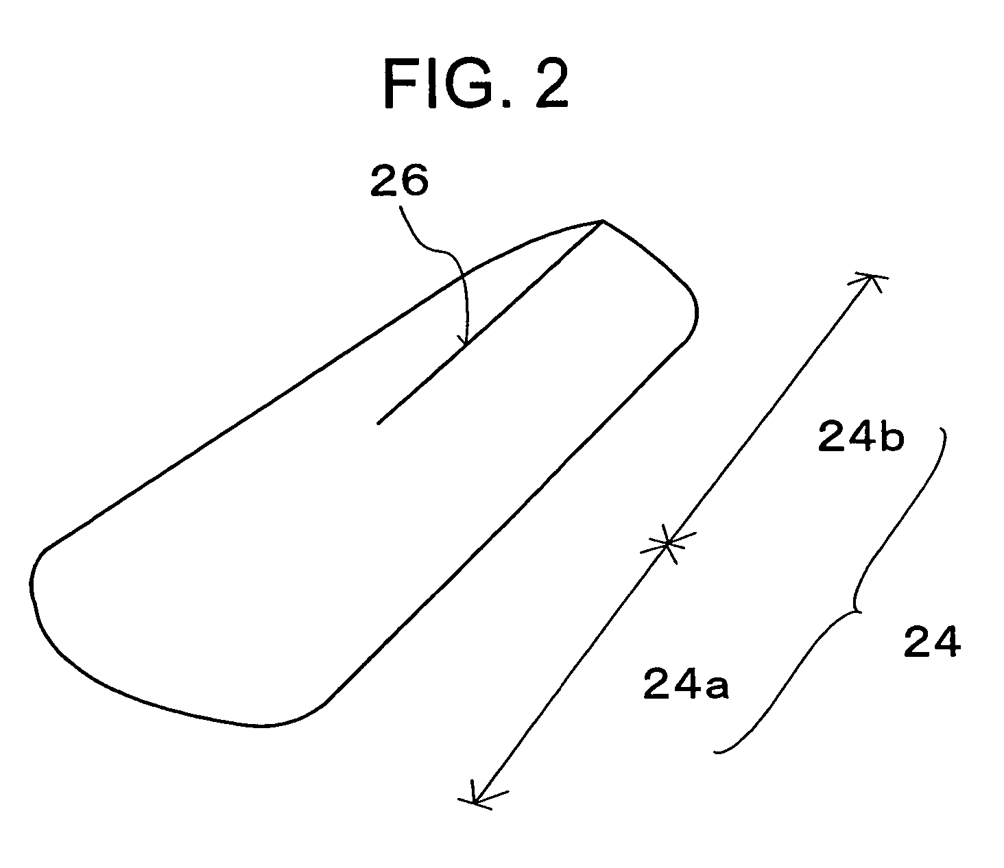 Interlabial pad