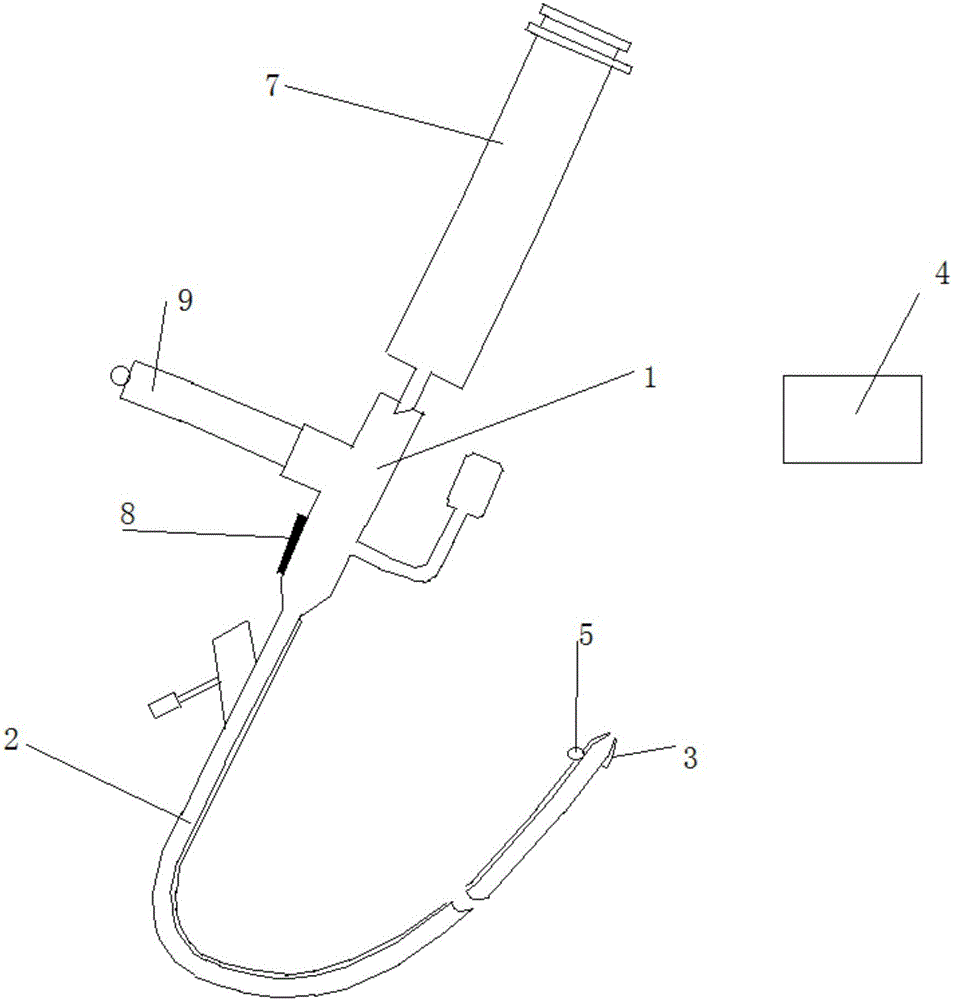 Precise visual jejunum and ileum tube