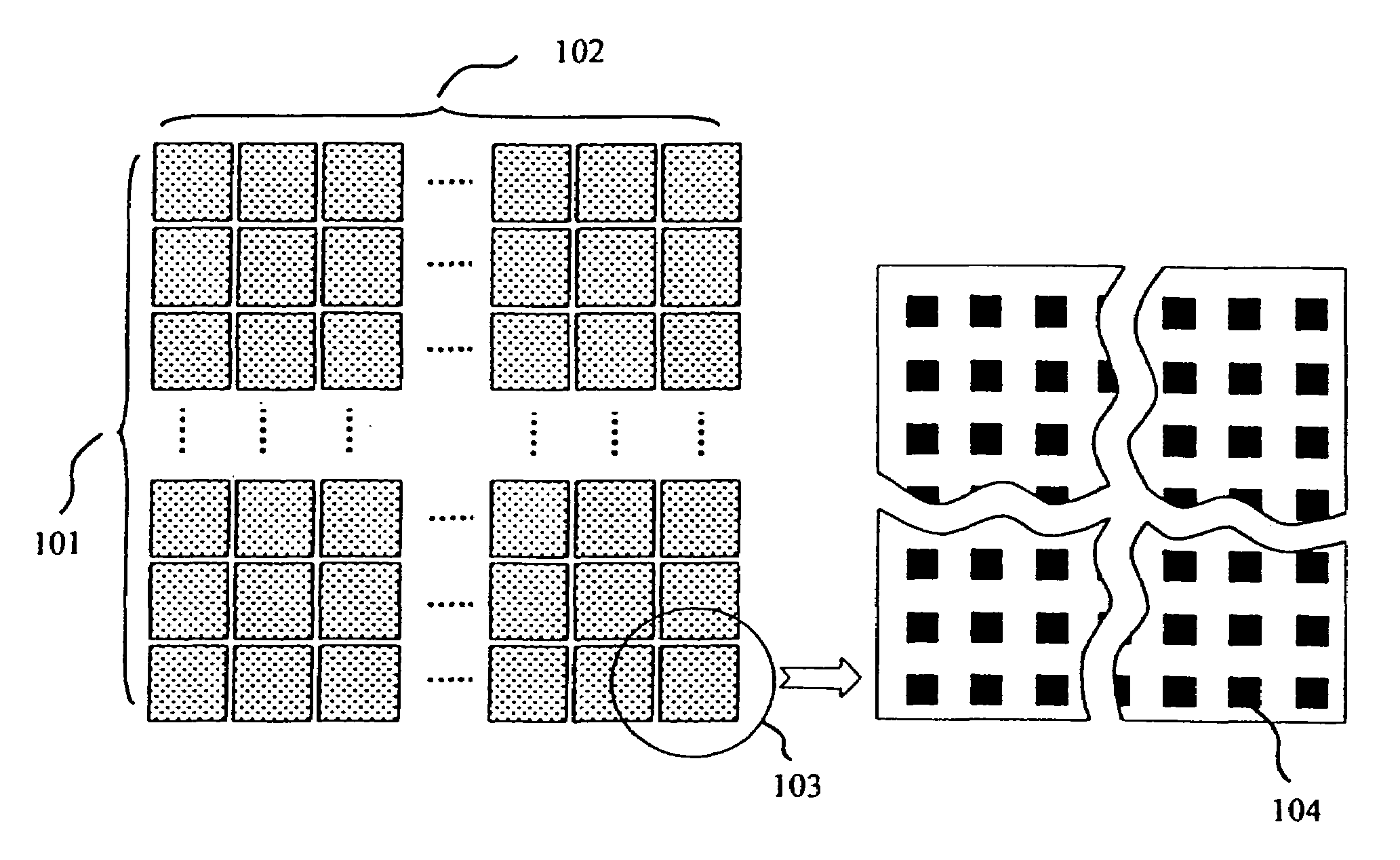 Method for in-line monitoring of via/contact holes etch process based on test structures in semiconductor wafer manufacturing