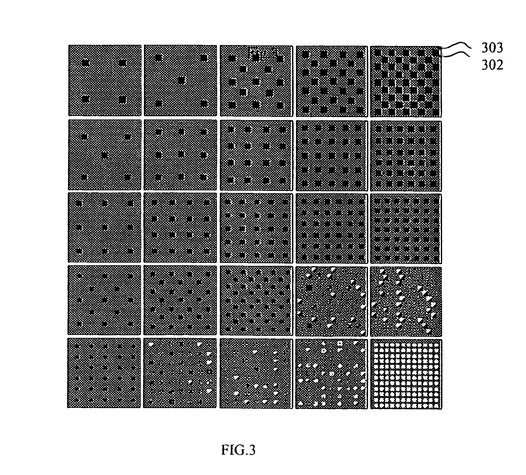 Method for in-line monitoring of via/contact holes etch process based on test structures in semiconductor wafer manufacturing