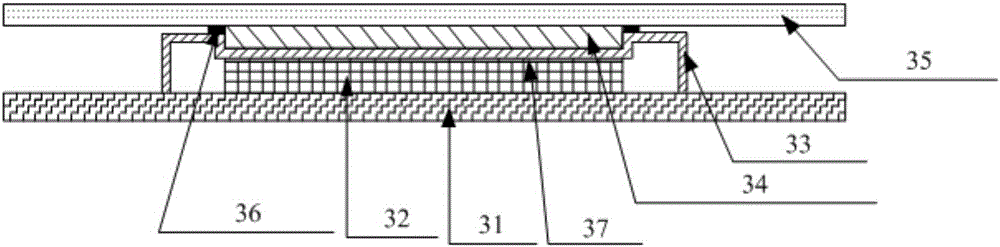 Sealing method of heat-conducting component