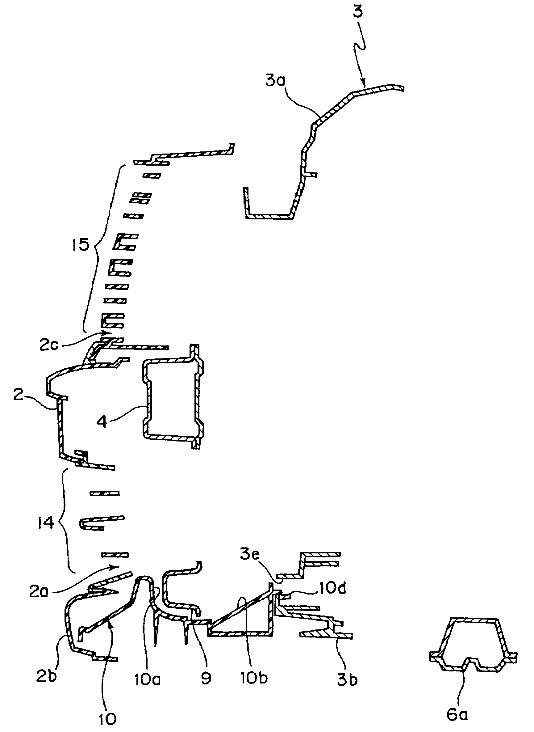 Vehicle front structure