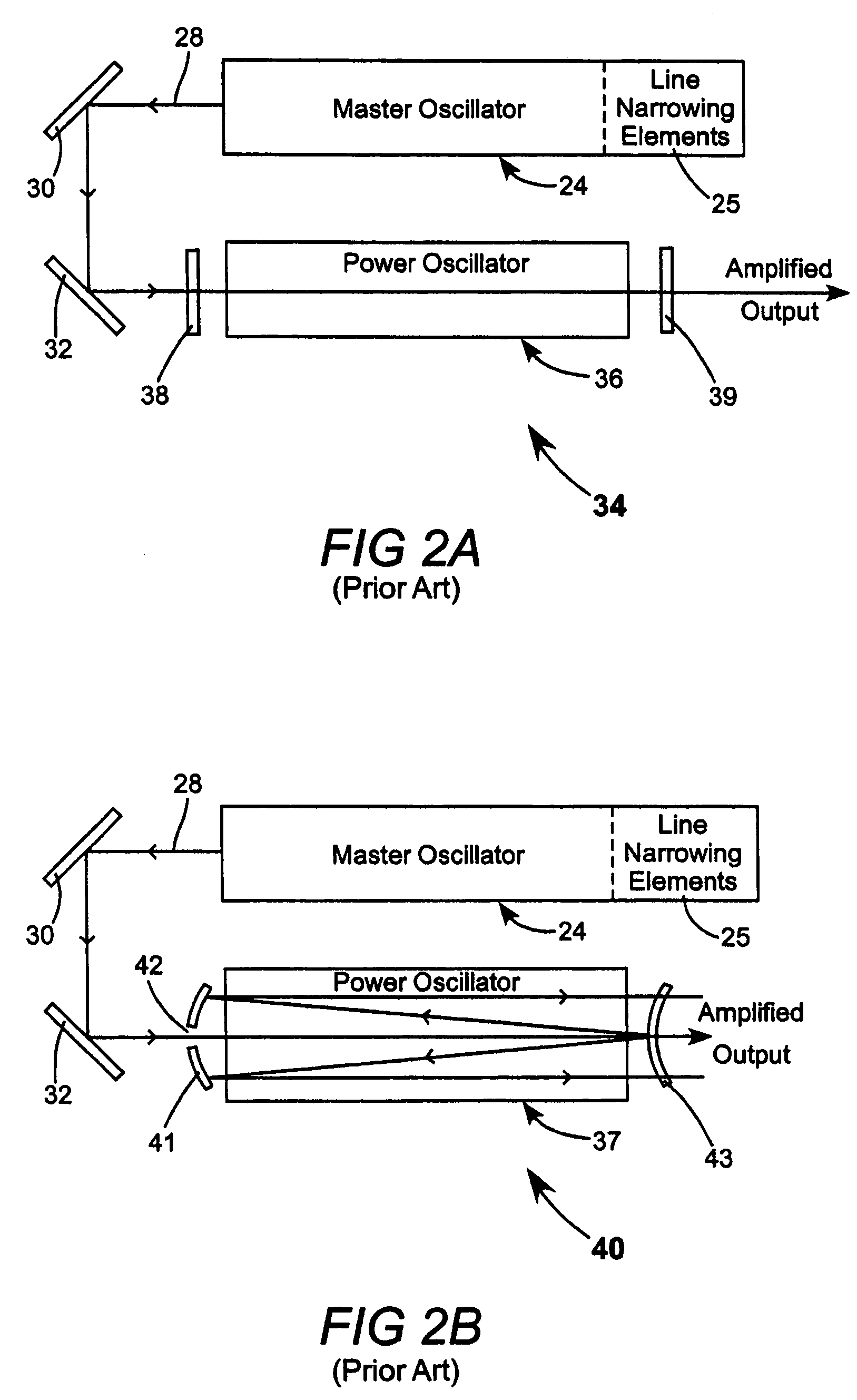 Bandwidth-limited and long pulse master oscillator power oscillator laser systems