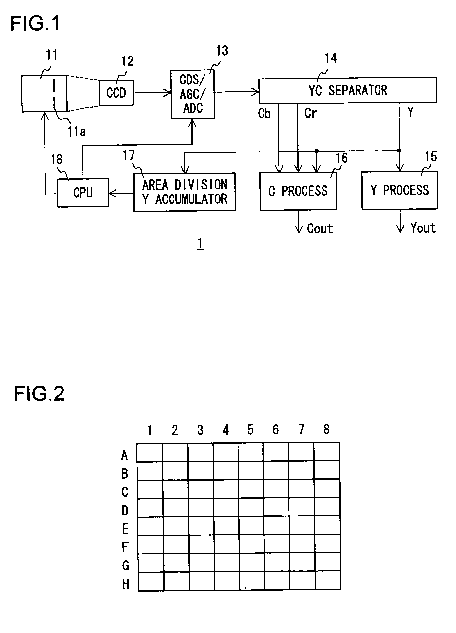 Camera that controls image sensor exposure