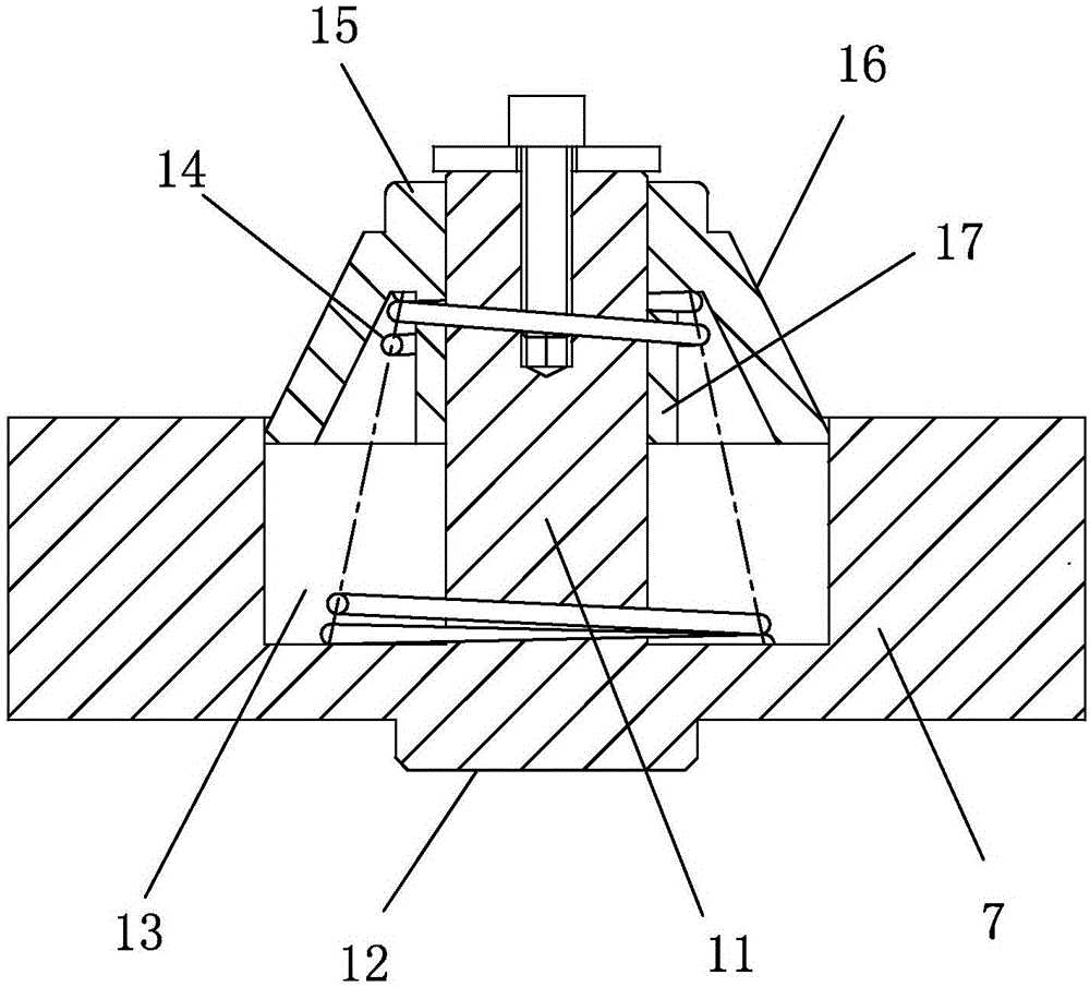 Noncontact wheel multifunctional detection system