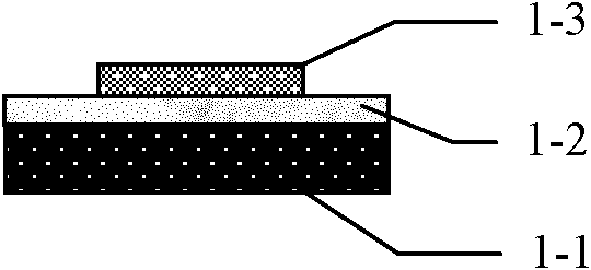 Non-sealing solid oxide fuel battery pack with double gas channels