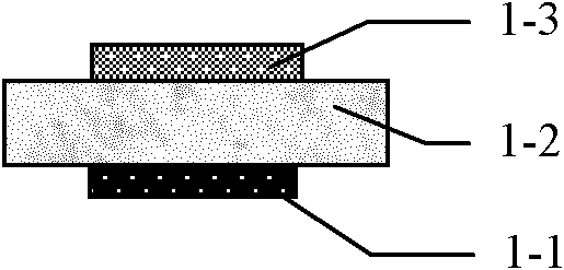 Non-sealing solid oxide fuel battery pack with double gas channels