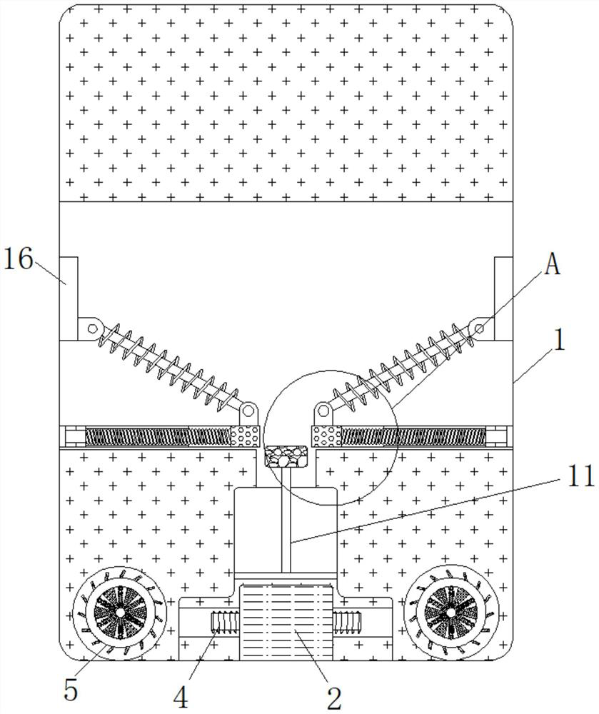 Detection screen of new-generation information technology for image enhancement