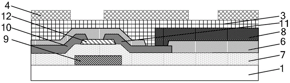 Array substrate, manufacturing method thereof and display panel