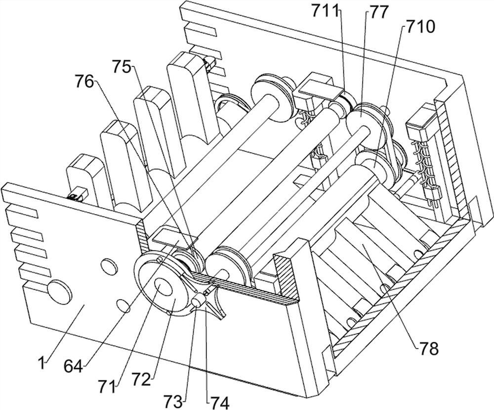 Ceramic tile knocking equipment for building