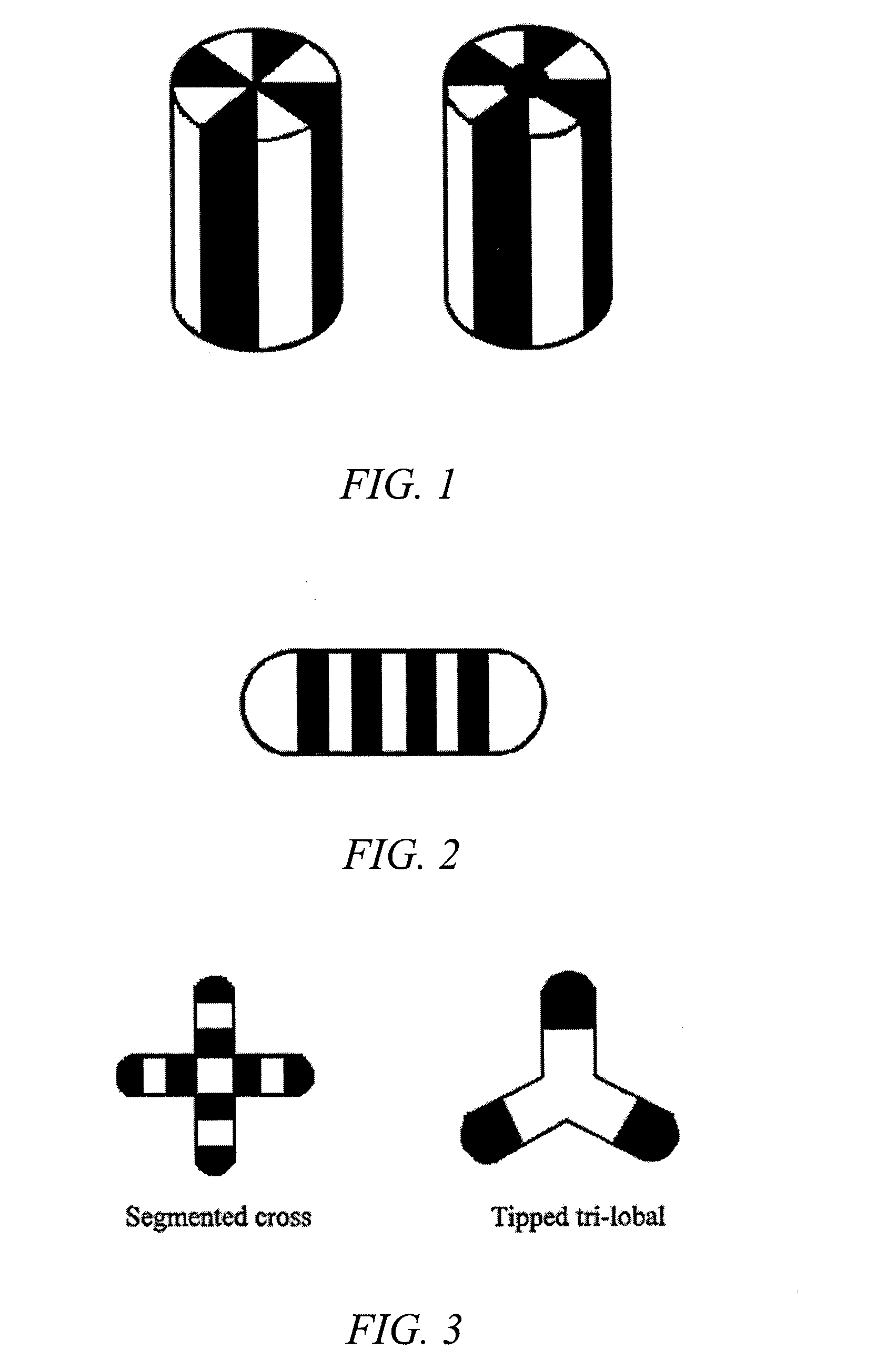 Mixed fibers and nonwoven fabrics made from the same