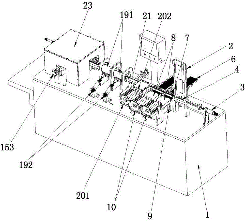 An automatic assembly machine for horn connectors